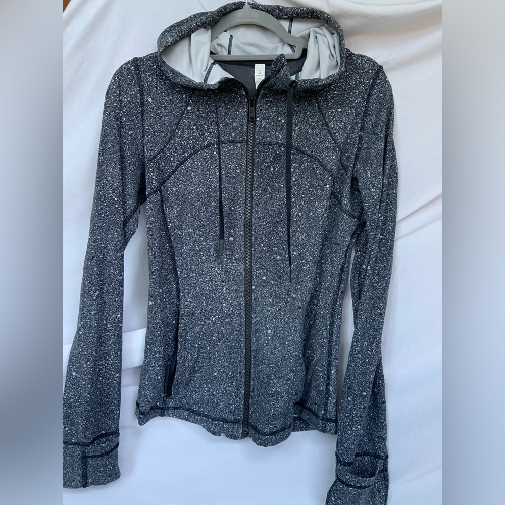 Lululemon speckled define jacket size 10.
